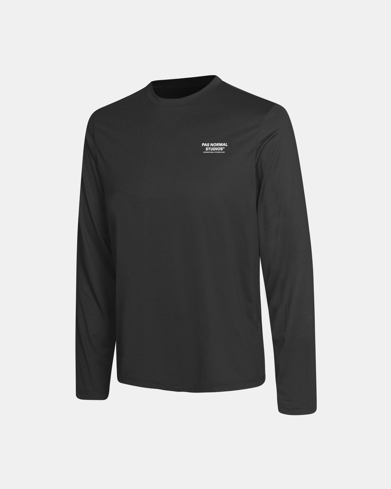 Men's Balance Long Sleeve Top - Black