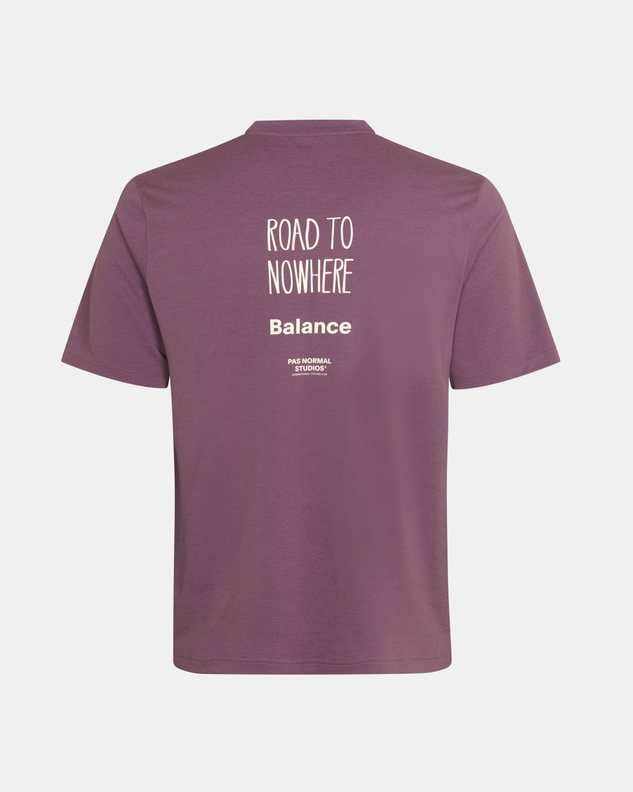 Men's Balance T-shirt - Mauve