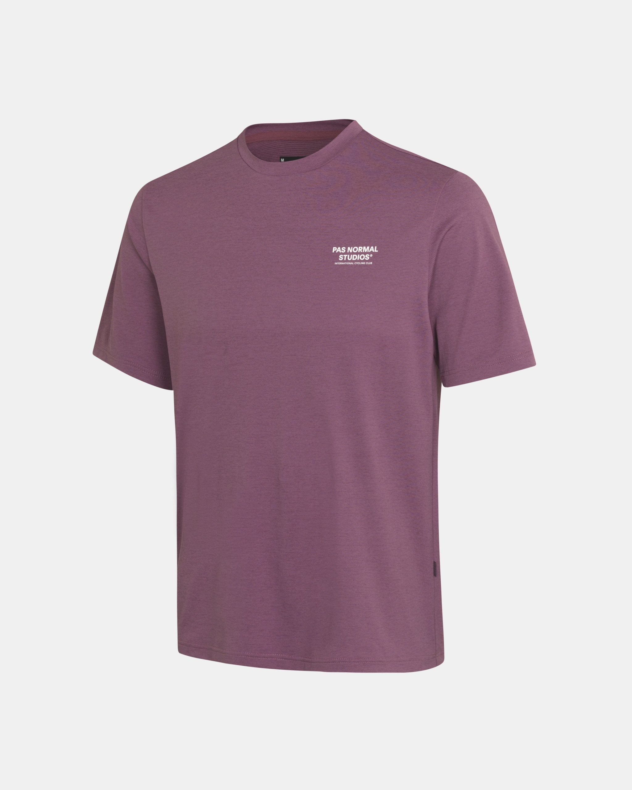 Men's Balance T-shirt - Mauve