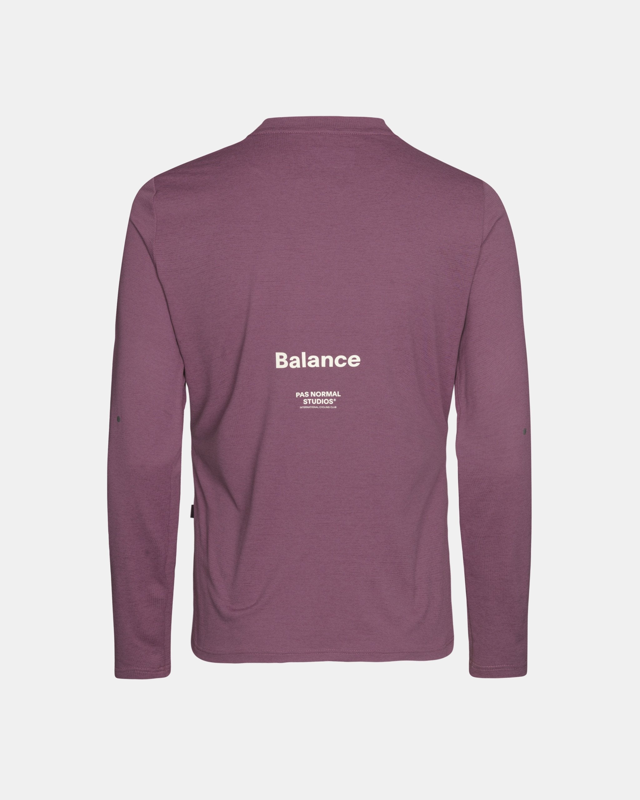 Women's Balance Long Sleeve T-shirt - Mauve