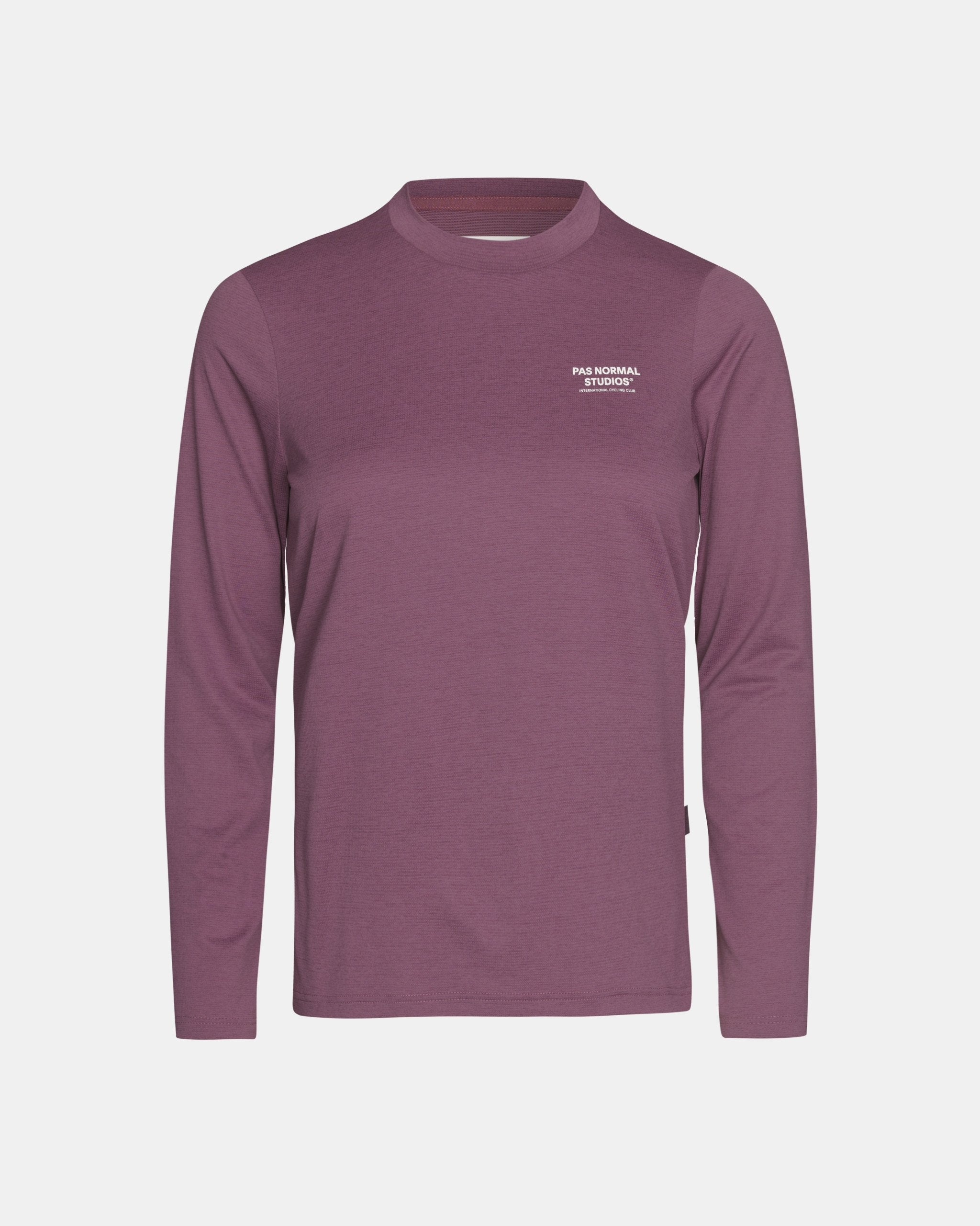 Women's Balance Long Sleeve T-shirt - Mauve