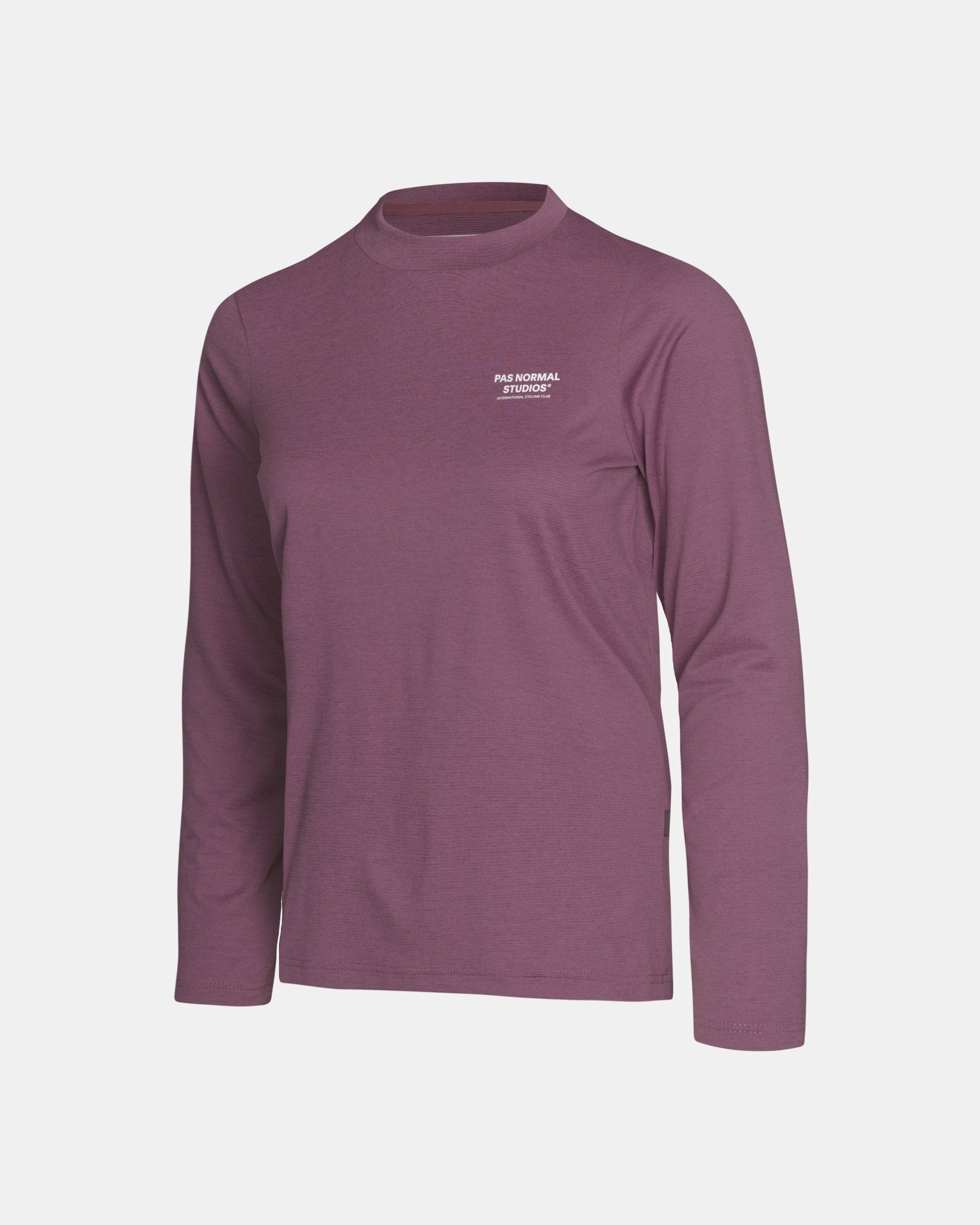 Women's Balance Long Sleeve T-shirt - Mauve
