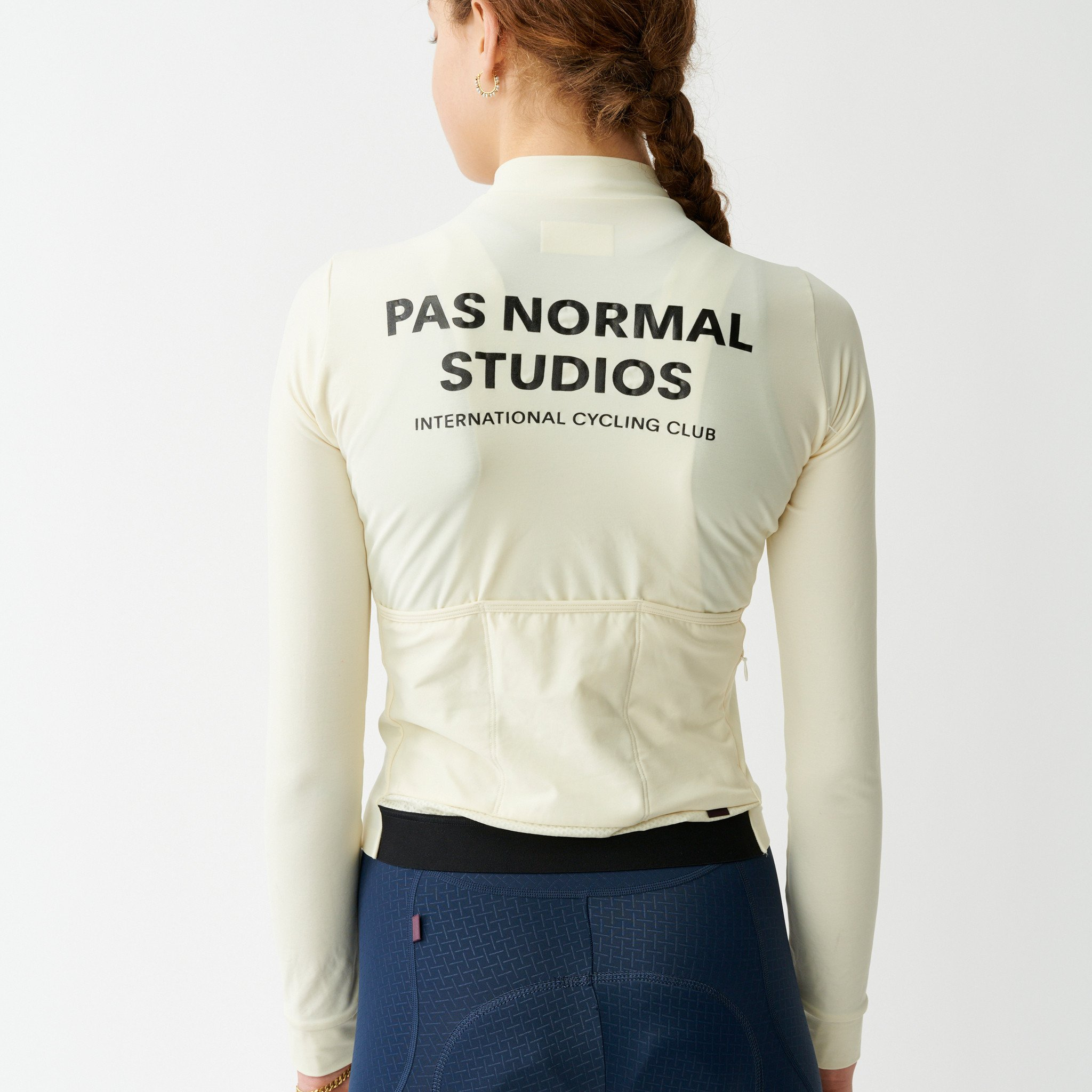 Women's Mechanism Long Sleeve Jersey - Off White