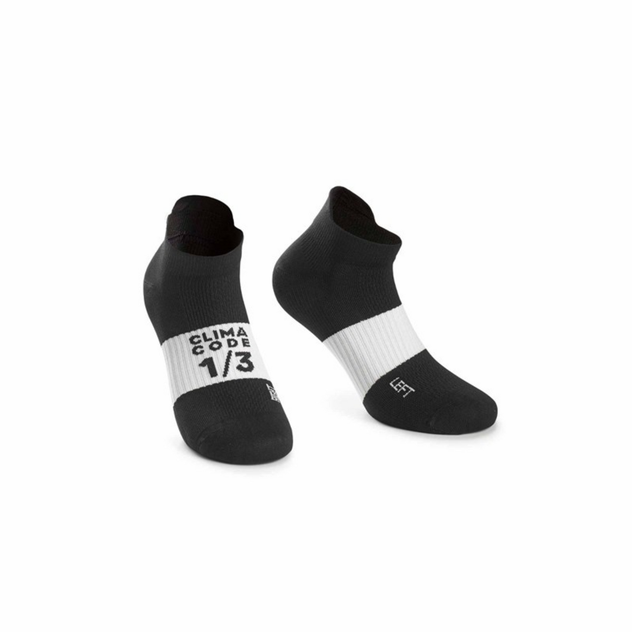 Black Assosoires Hot Summer Socks