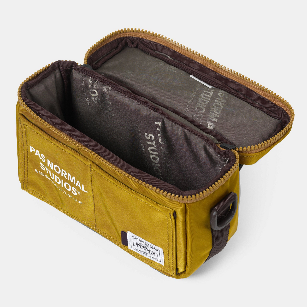 PNS x Porter Yoshida Handlebar Bag - Yellow