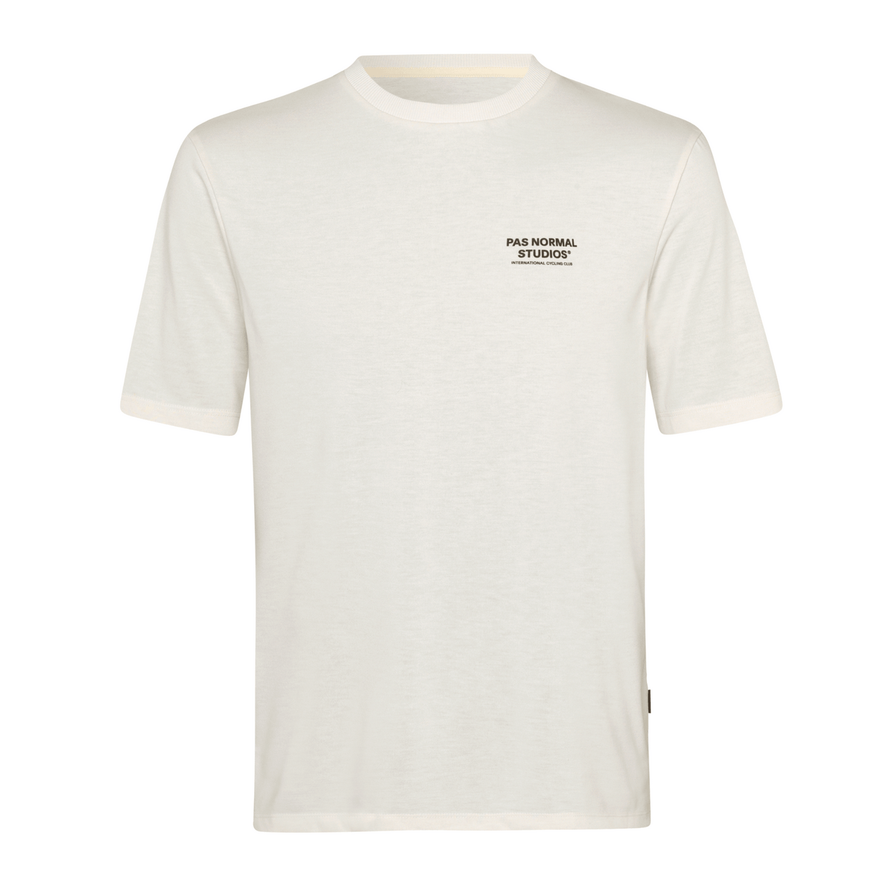 Men's Off-Race Lightweight T-Shirt - Off White