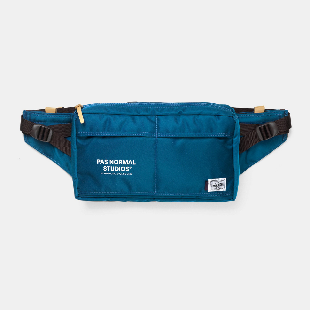 PNS X Porter Waist Bag - Peacock Blue