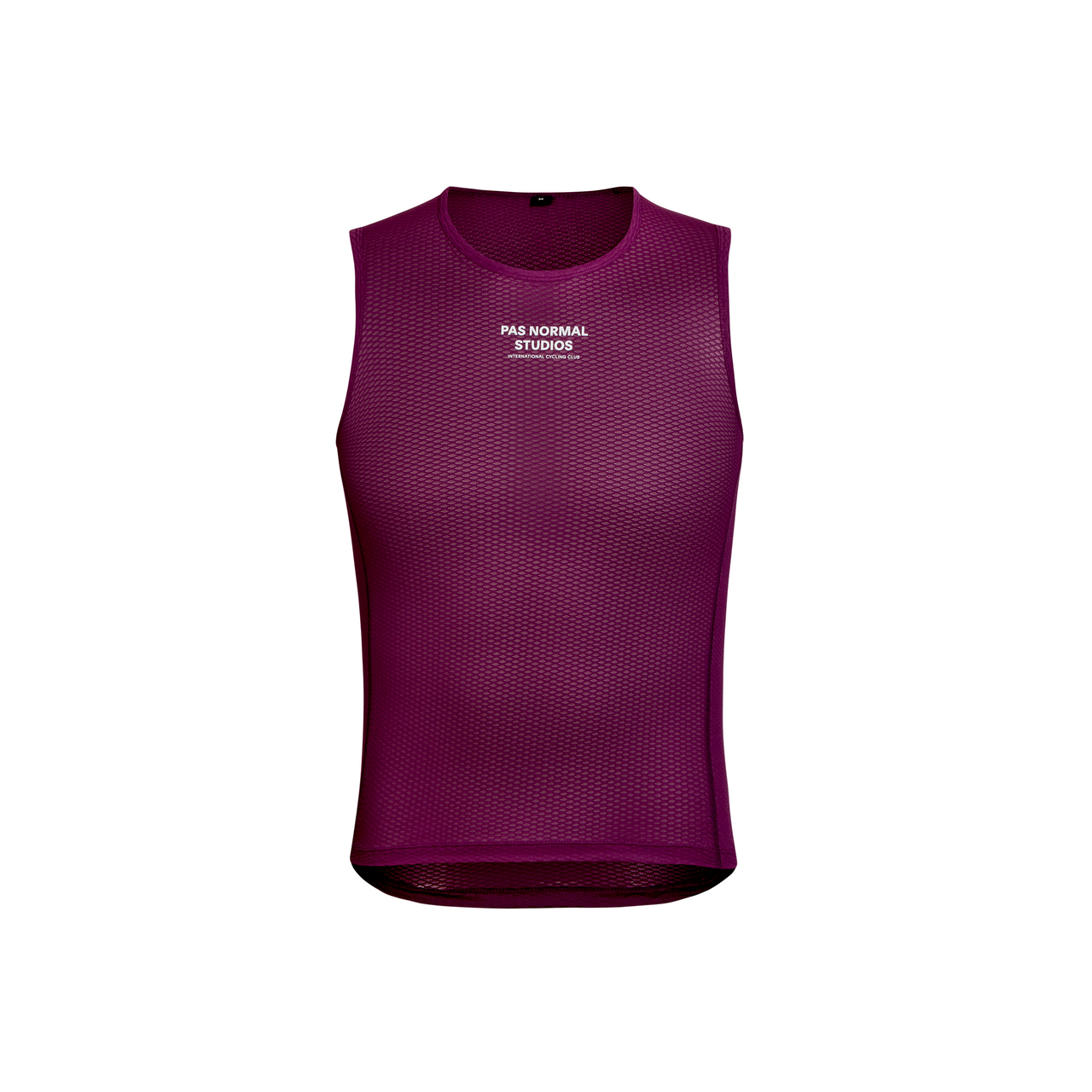 Men's Sleeveless Base Layer - Magenta