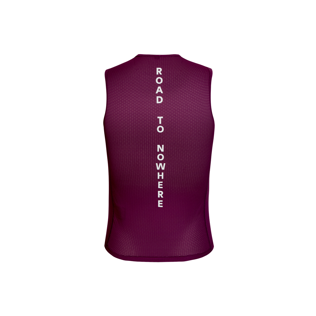 Magenta Sleeveless Men's Baselayer