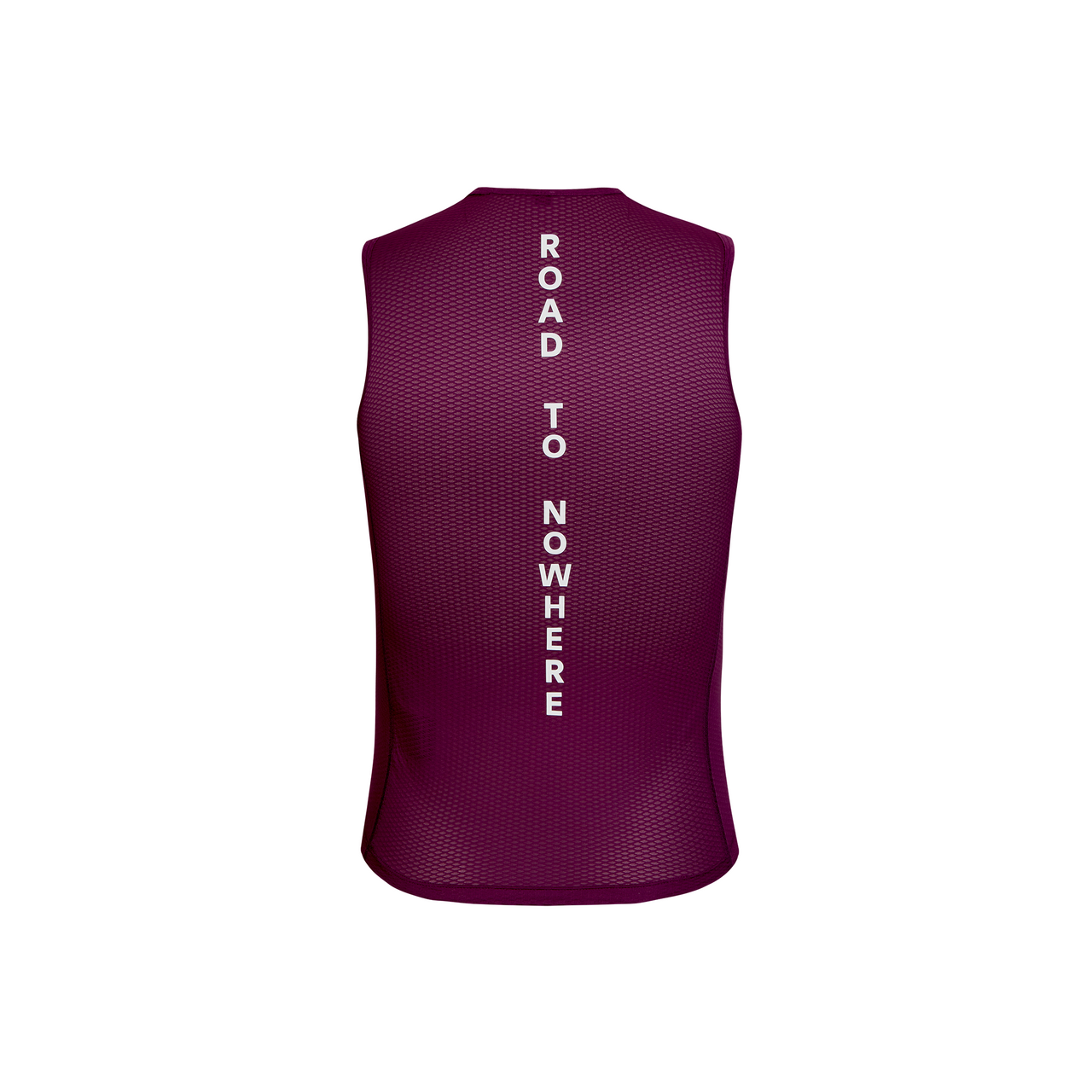 Men's Sleeveless Base Layer - Magenta