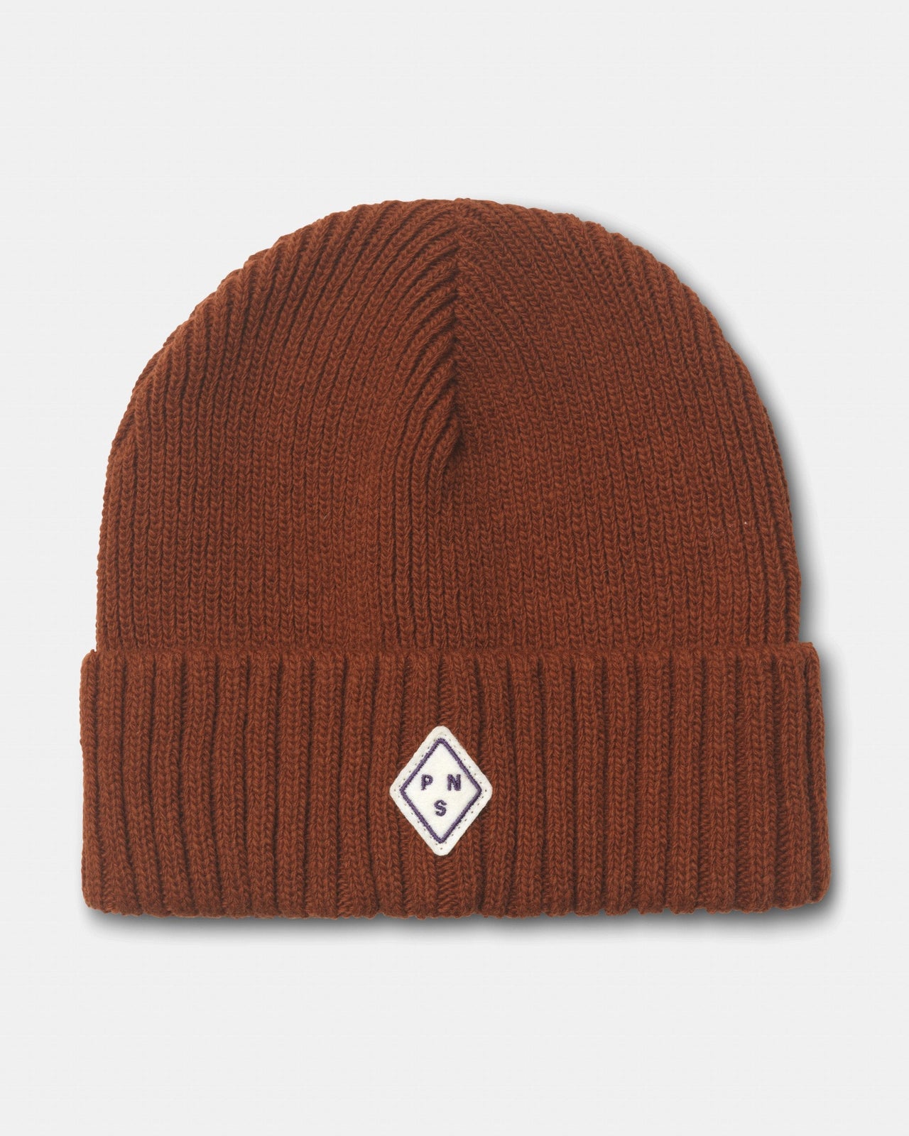 Off-Race Patch Beanie - Rust