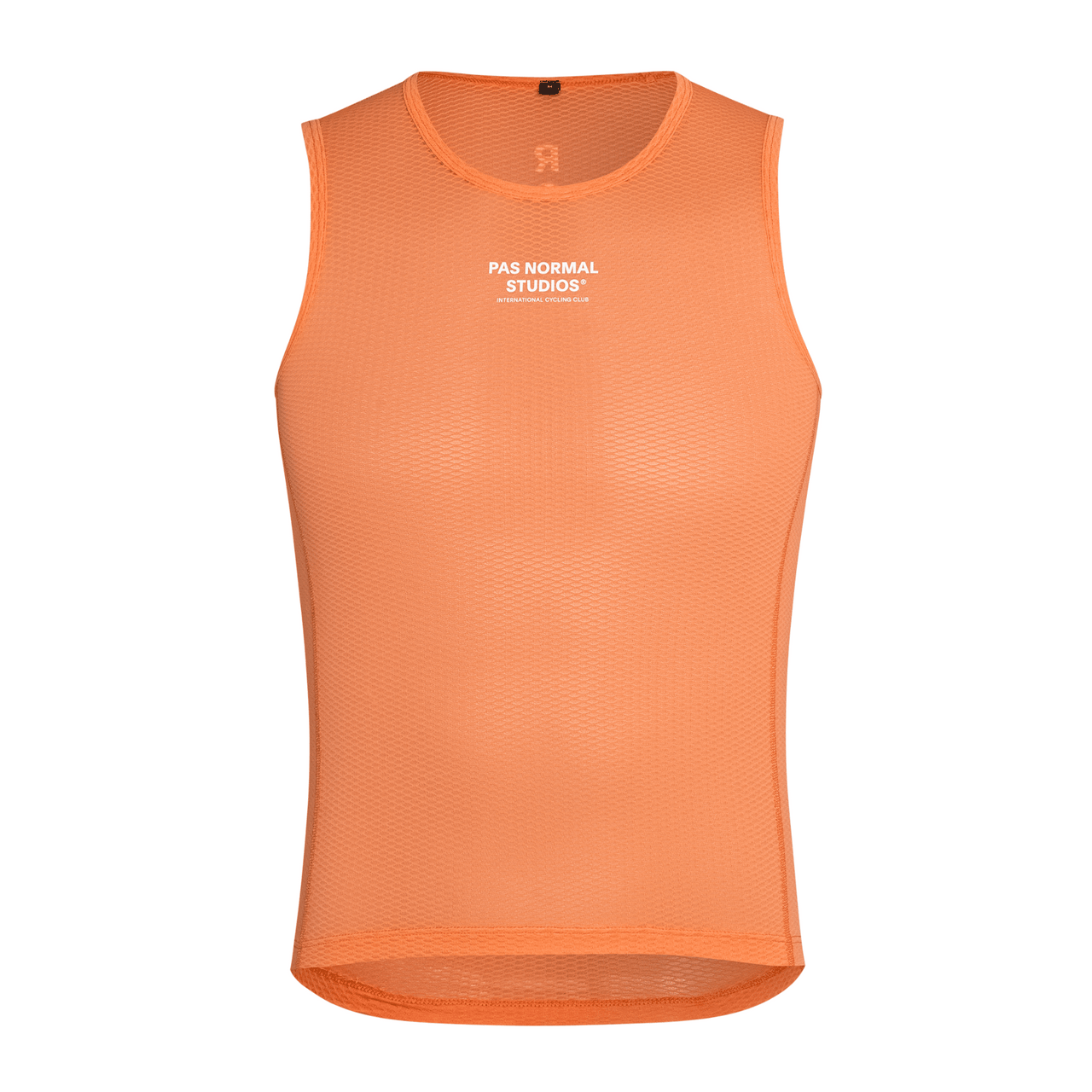 Men's Sleeveless Base Layer - Coral