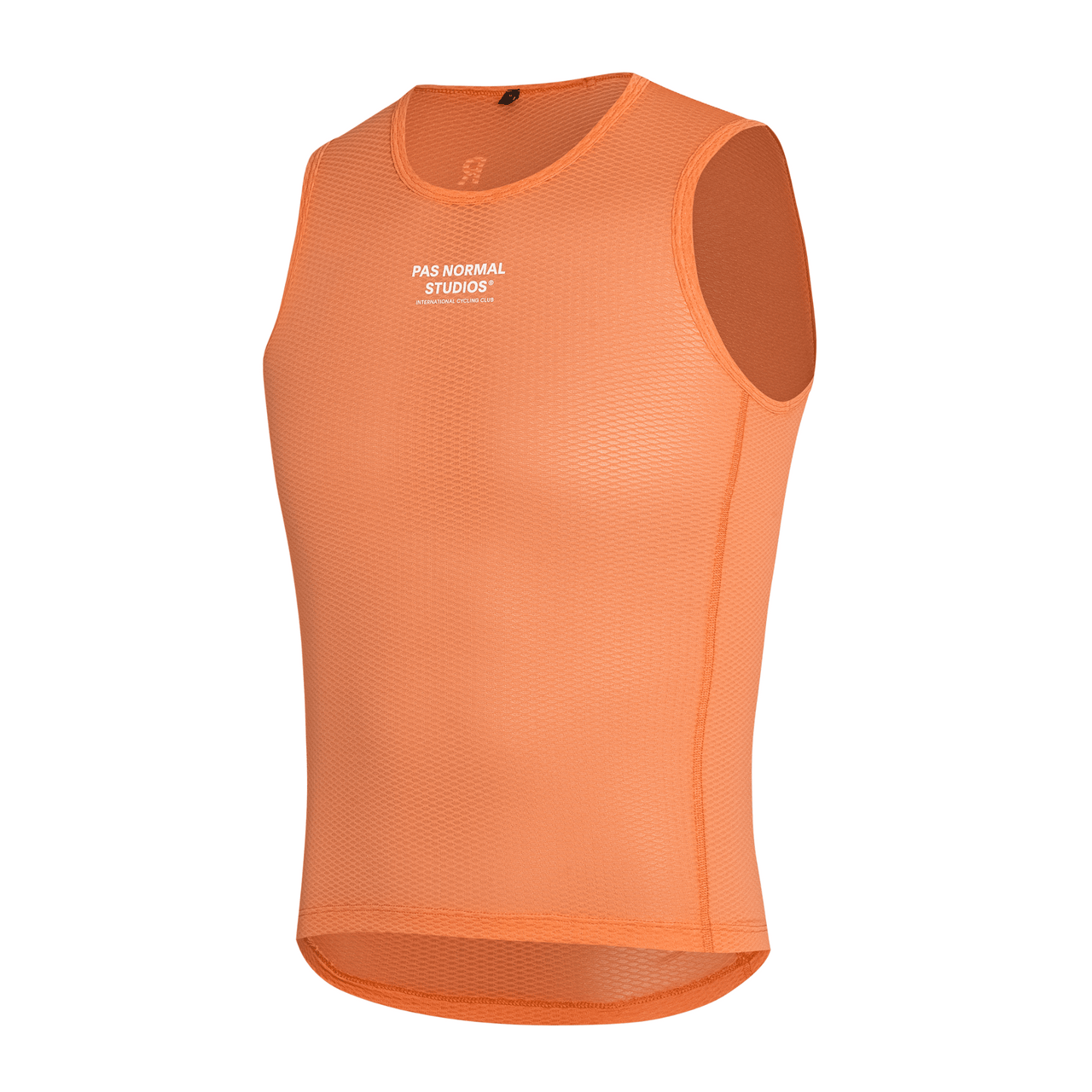 Men's Sleeveless Base Layer - Coral