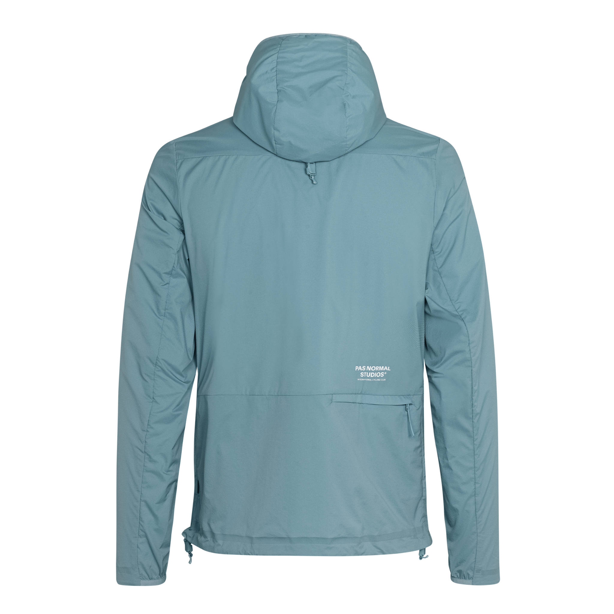 Men's Off-Race Stow Away Jacket - Dusty Blue