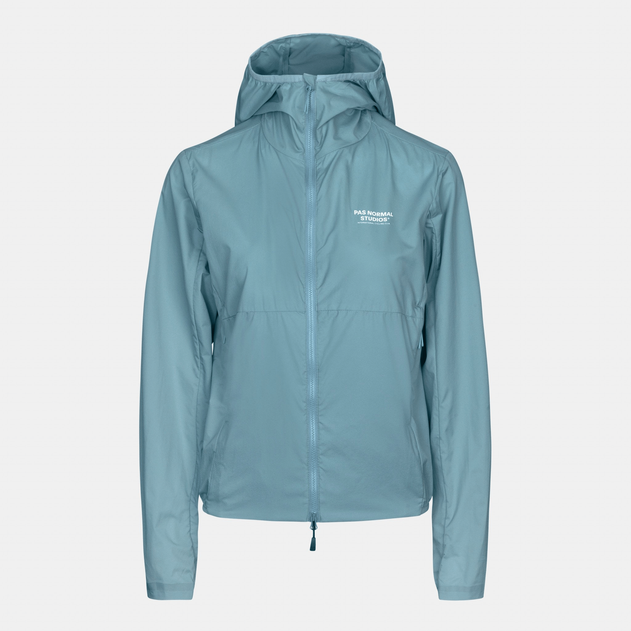 Women's Off-Race Stow Away Jacket - Dusty Blue