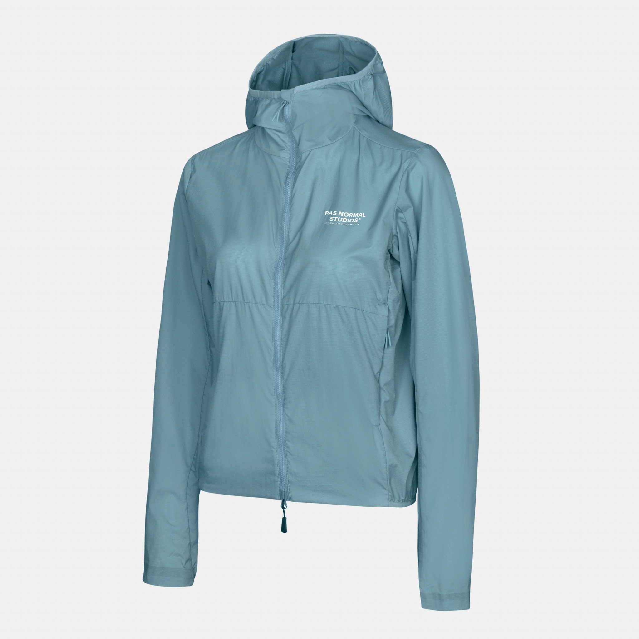 Women's Off-Race Stow Away Jacket - Dusty Blue