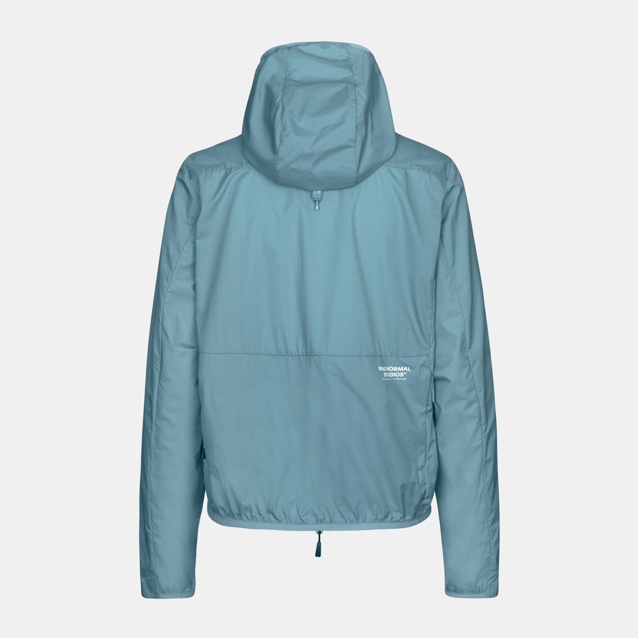 Women's Off-Race Stow Away Jacket - Dusty Blue