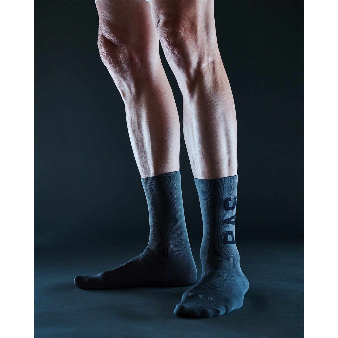 T.K.O. Socks - Dark Grey