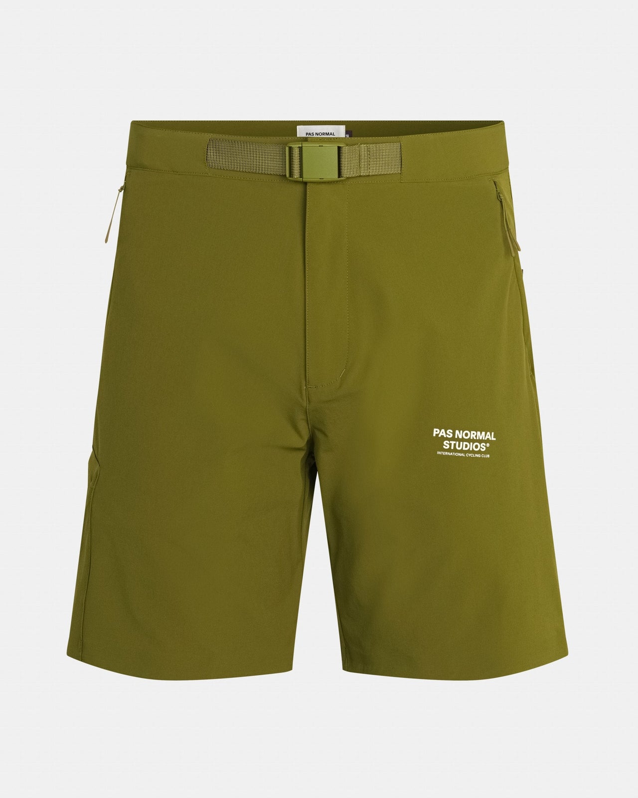 Off-Race Shorts - Deep Green
