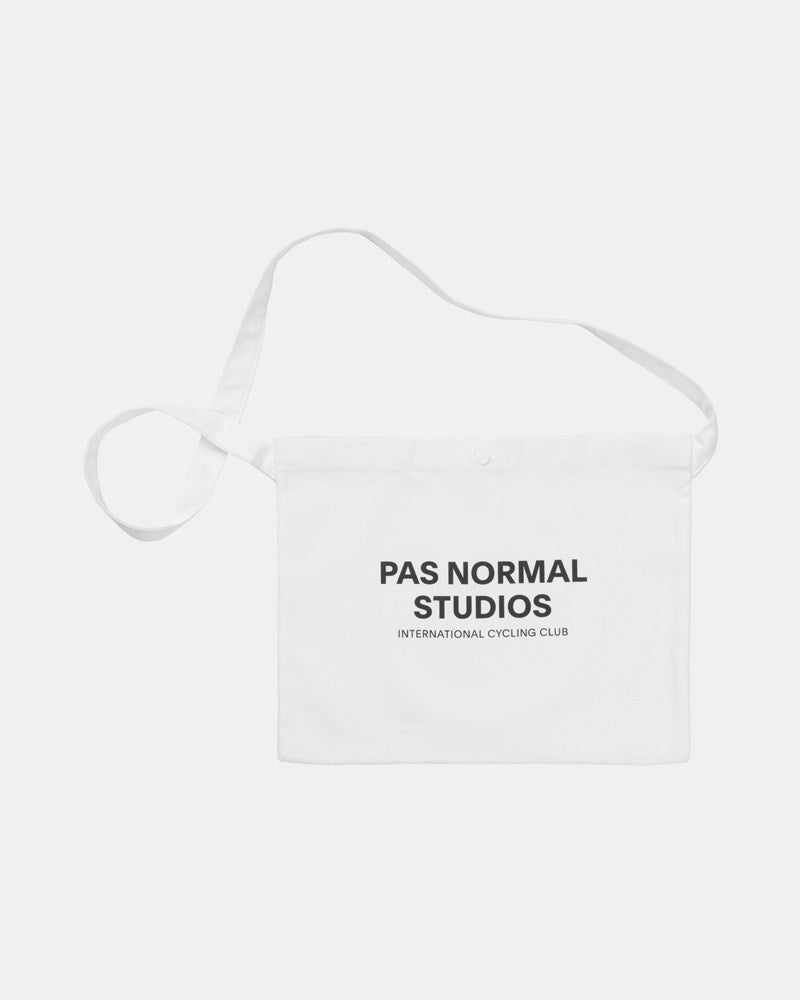 Musette Bag - White