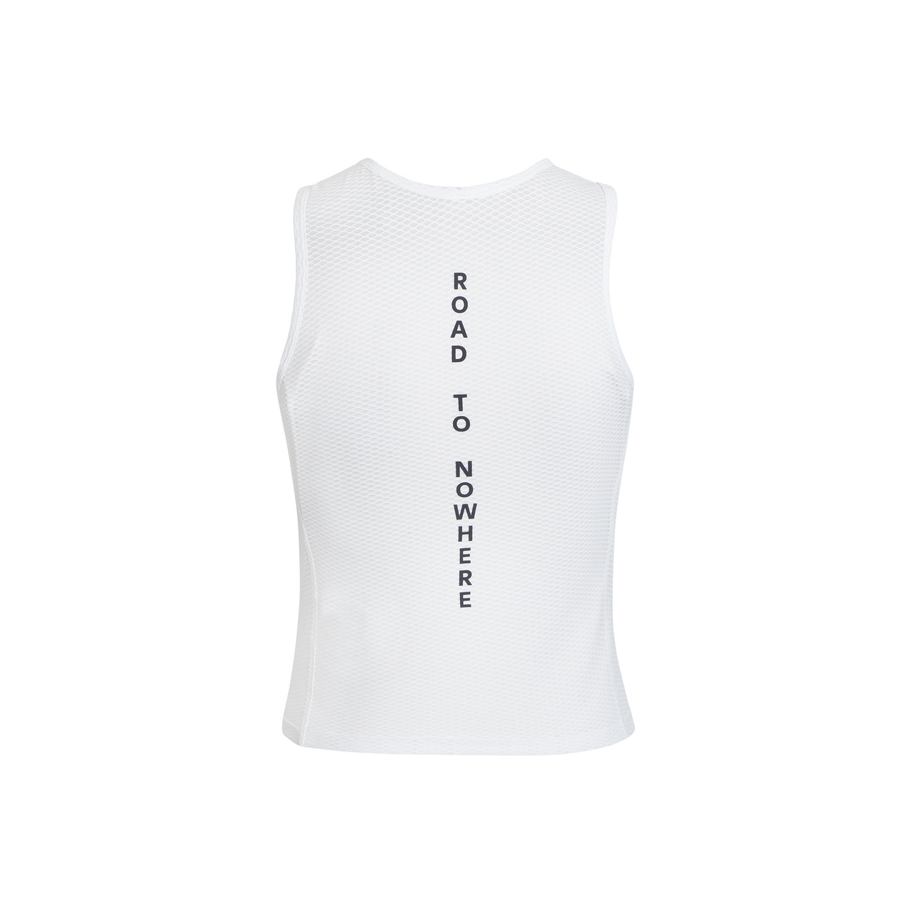 White Sleeveless Women's Baselayer