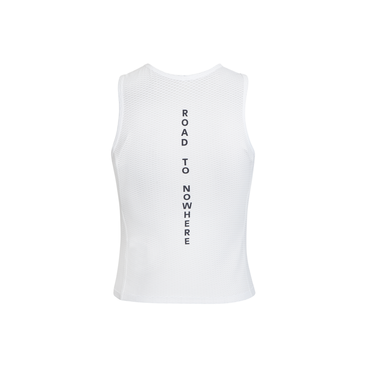 Women's Sleeveless Baselayer - White