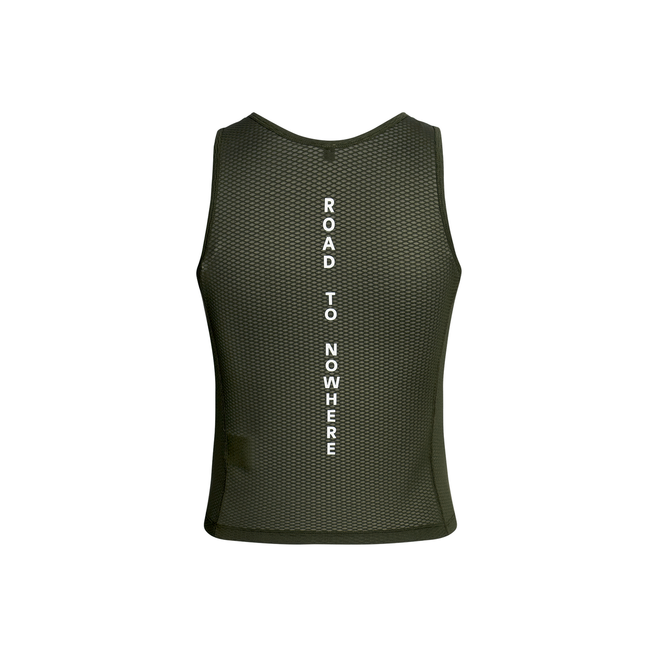 Olive Sleeveless Women's Baselayer