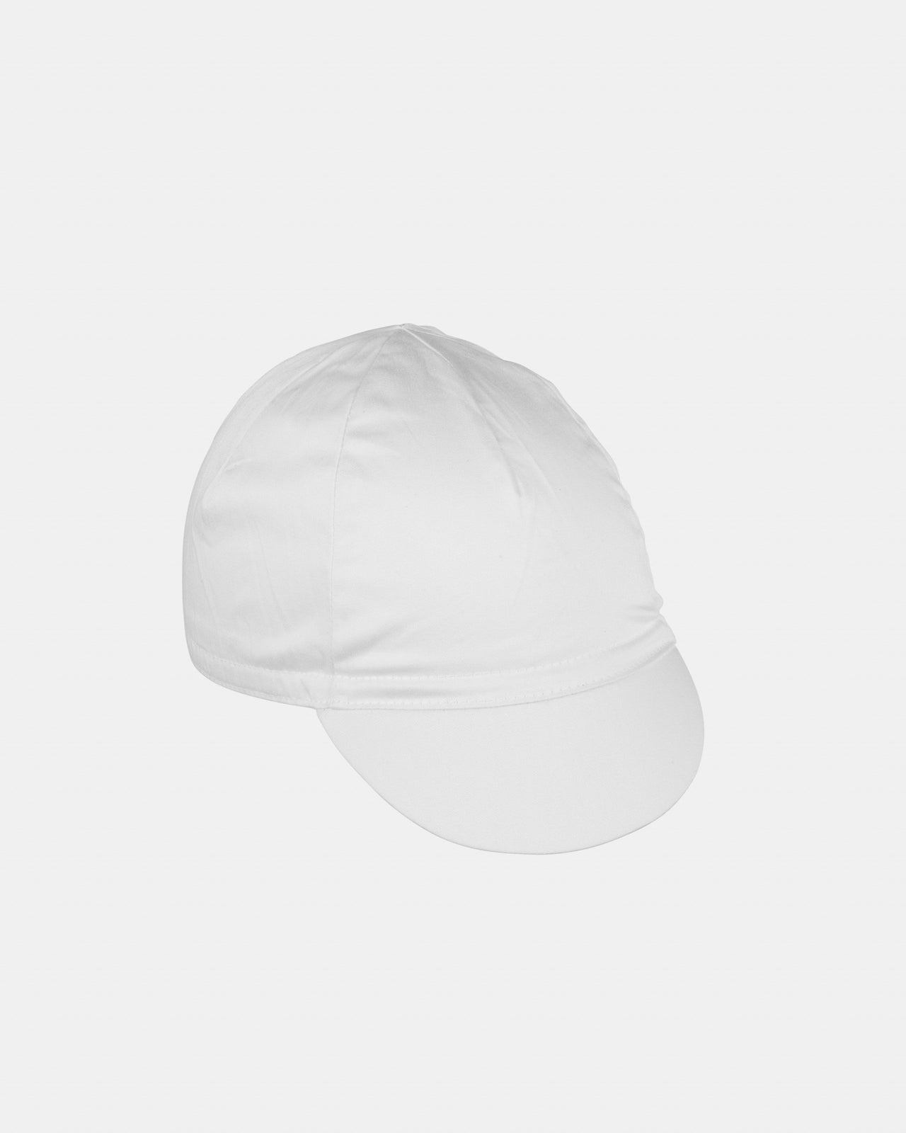 White Logo Cap