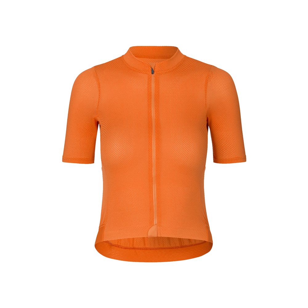 Women's Solitude Mesh Jersey - Bright Orange