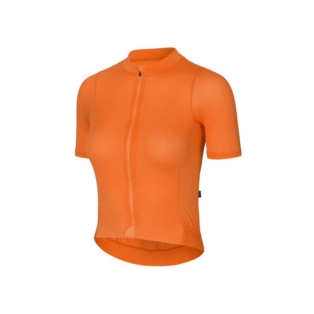 Solitude Mesh Women's Jersey - Bright Orange