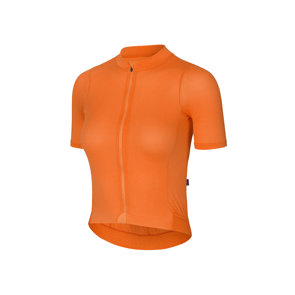 Women's Solitude Mesh Jersey - Bright Orange