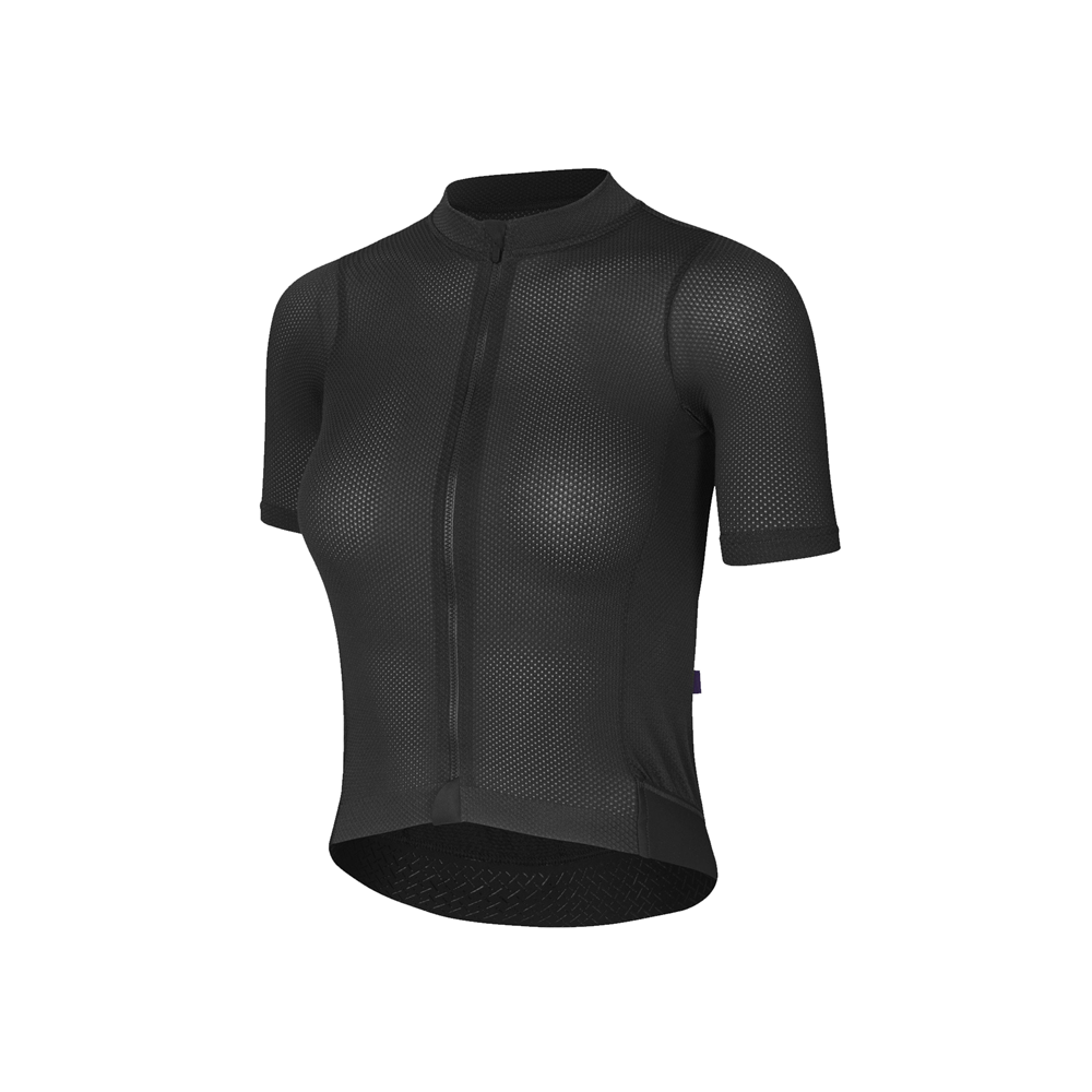 Solitude Mesh Women's Jersey - Black