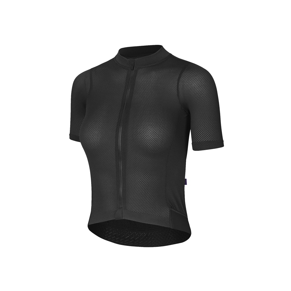 Women's Solitude Mesh Jersey - Black