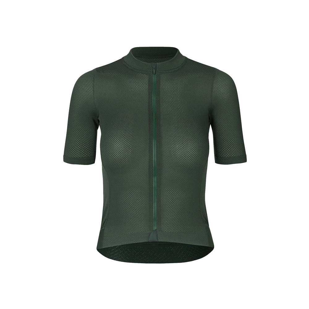 Women's Solitude Mesh Jersey - Dark Green