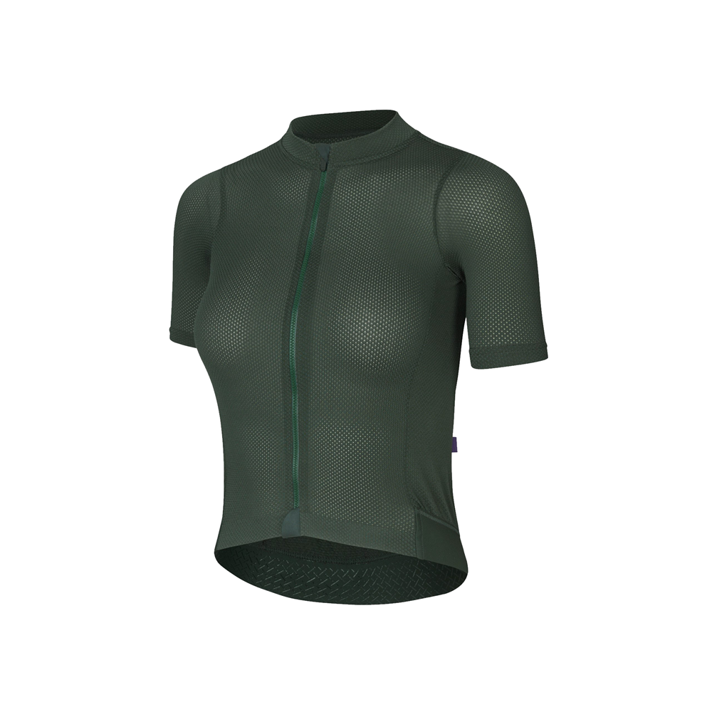 Women's Solitude Mesh Jersey - Dark Green