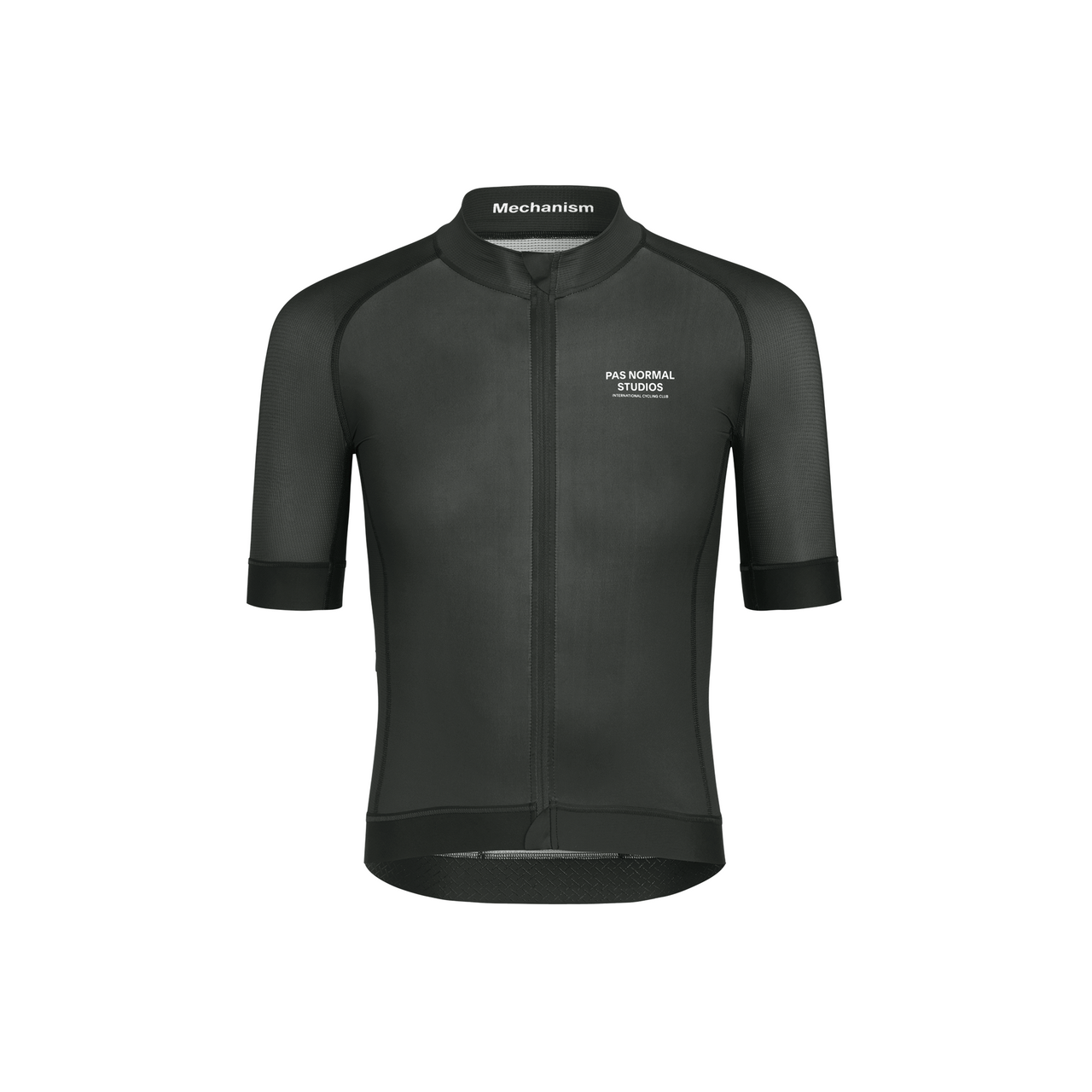 Dark Grey Mechanism Men's Jersey