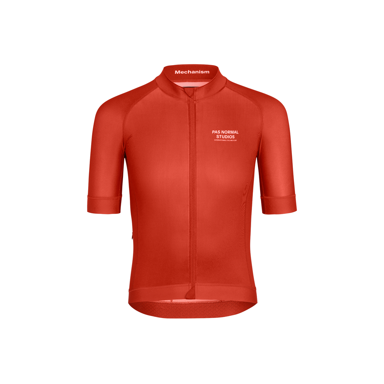 Deep Red Mechanism Men's Jersey