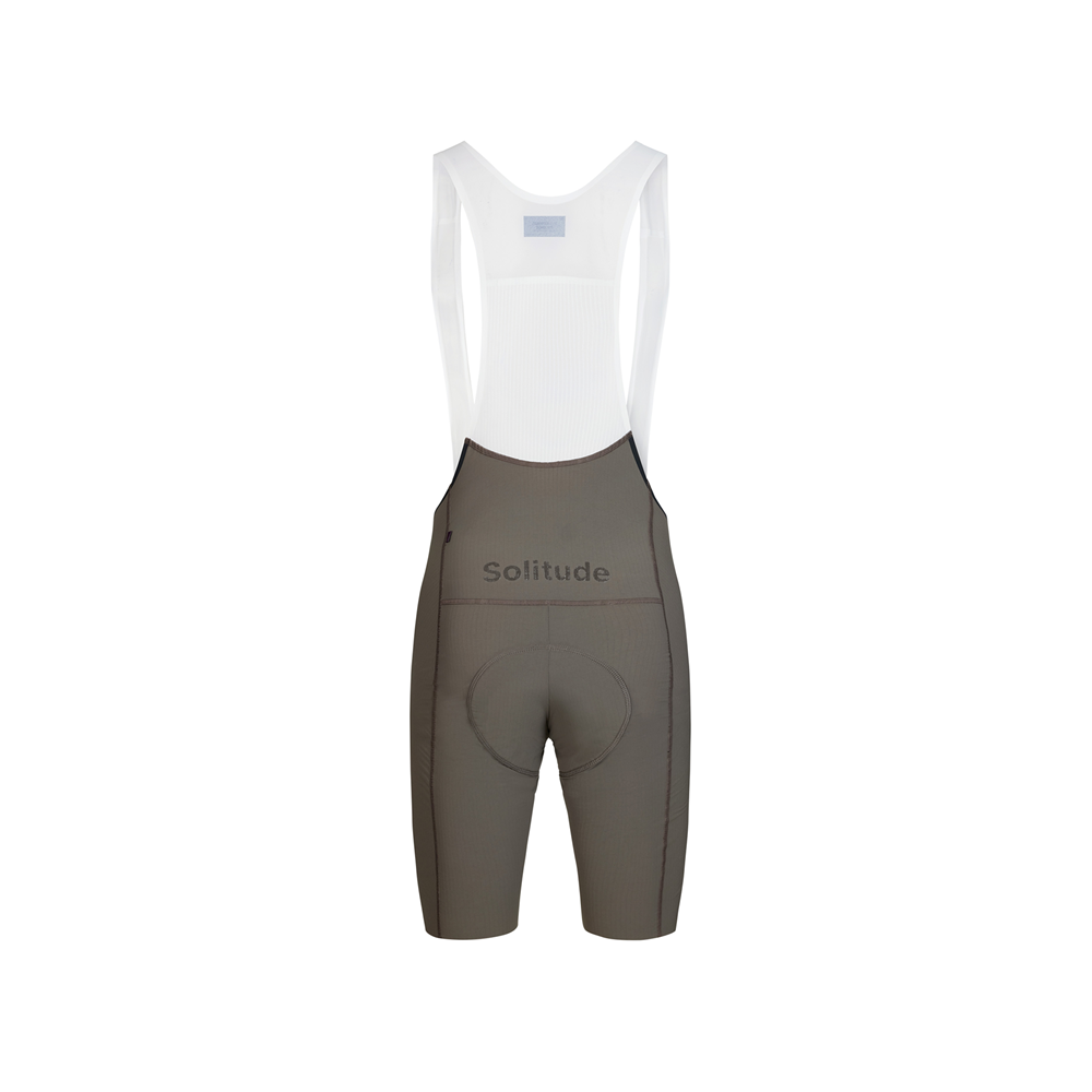 Men's Solitude Bibs - Dark Stone