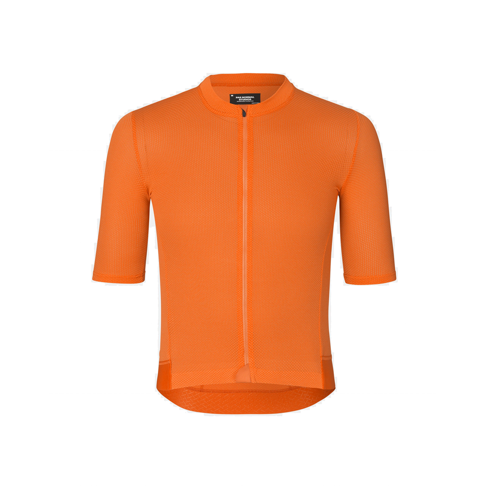 Men's Solitude Mesh Jersey - Bright Orange