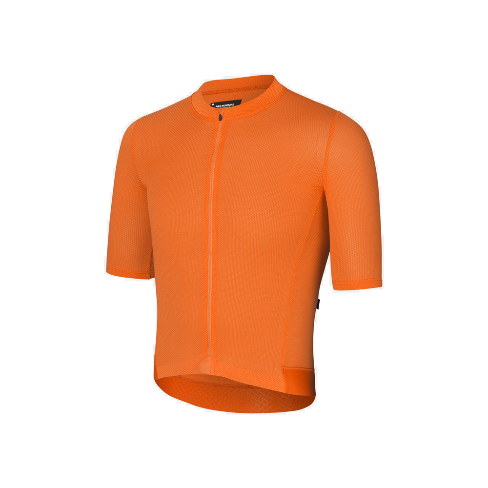 Solitude Mesh Men's Jersey - Bright Orange