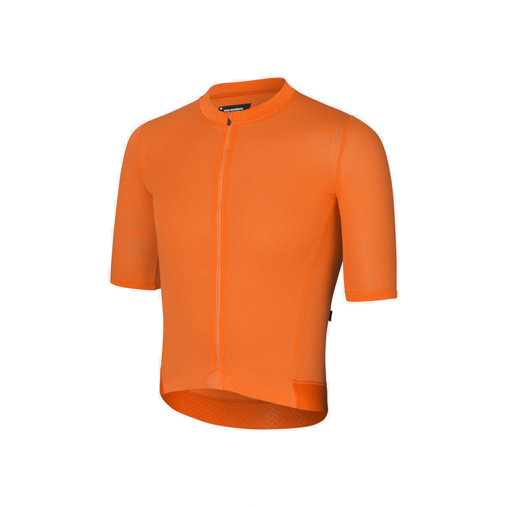 Men's Solitude Mesh Jersey - Bright Orange