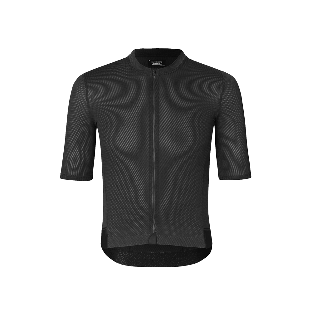 Solitude Mesh Men's Jersey - Black