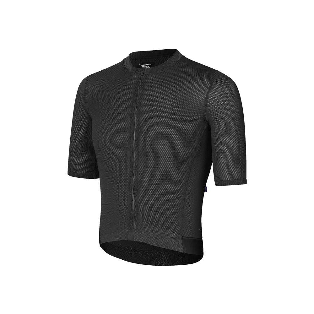Solitude Mesh Men's Jersey - Black