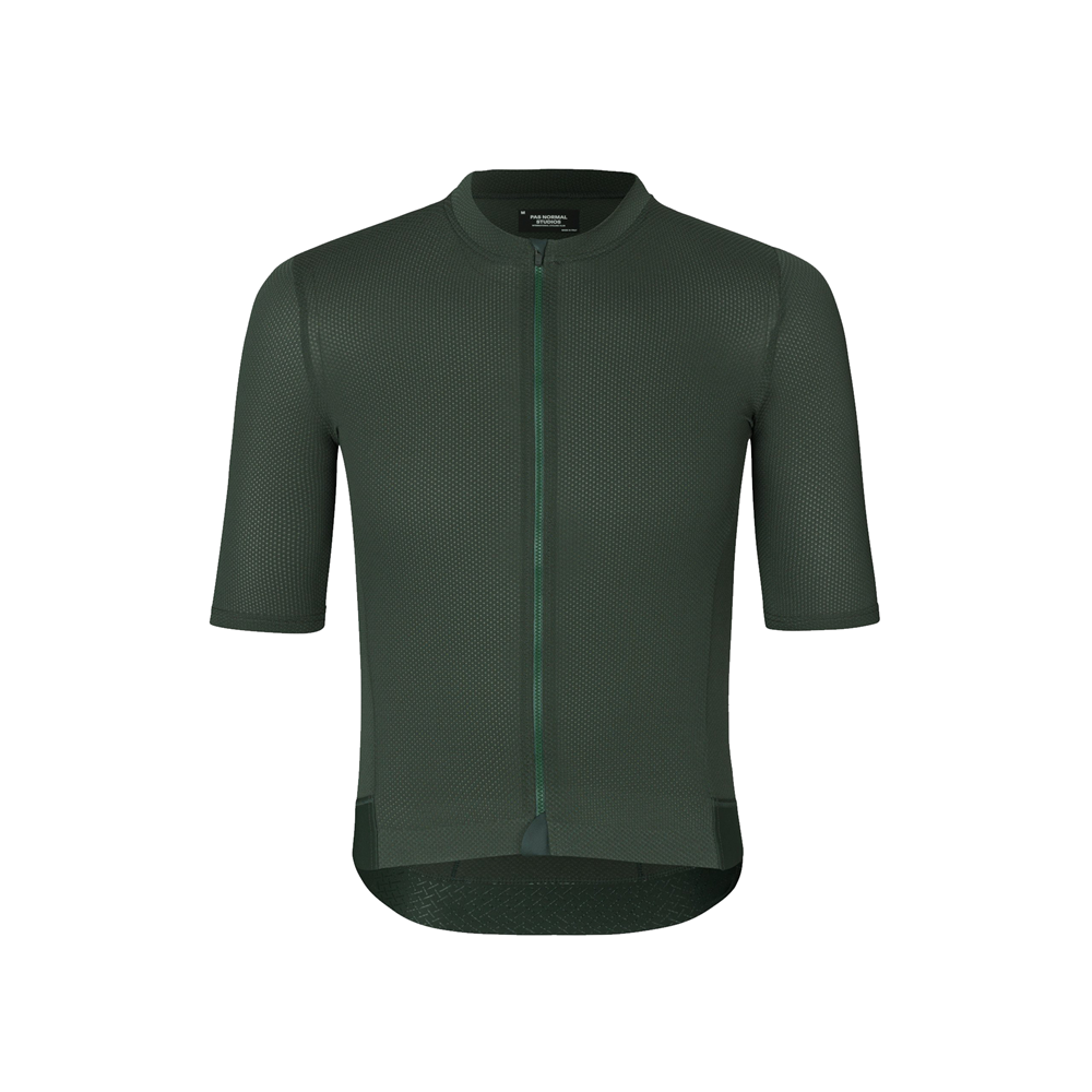 Men's Solitude Mesh Jersey - Dark Green