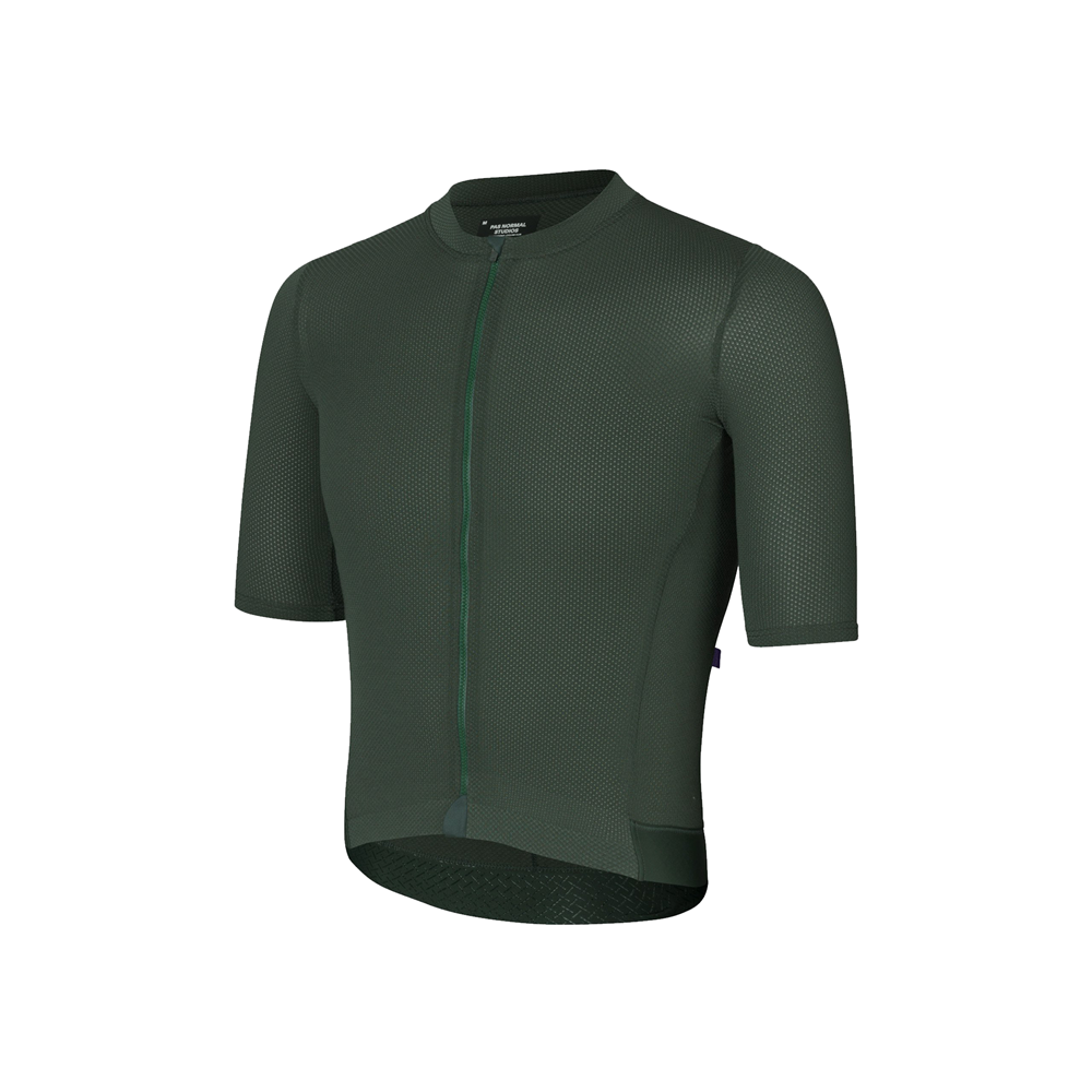 Solitude Mesh Men's Jersey - Dark Green