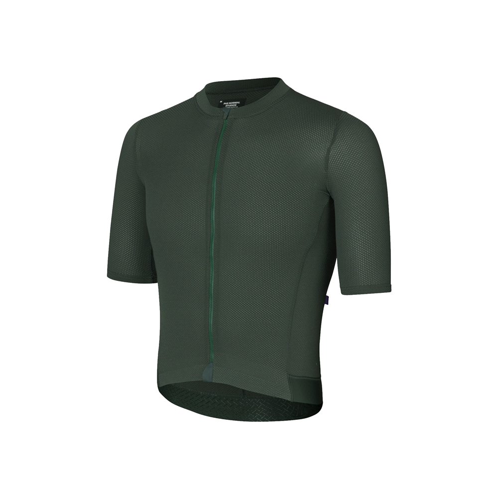 Men's Solitude Mesh Jersey - Dark Green