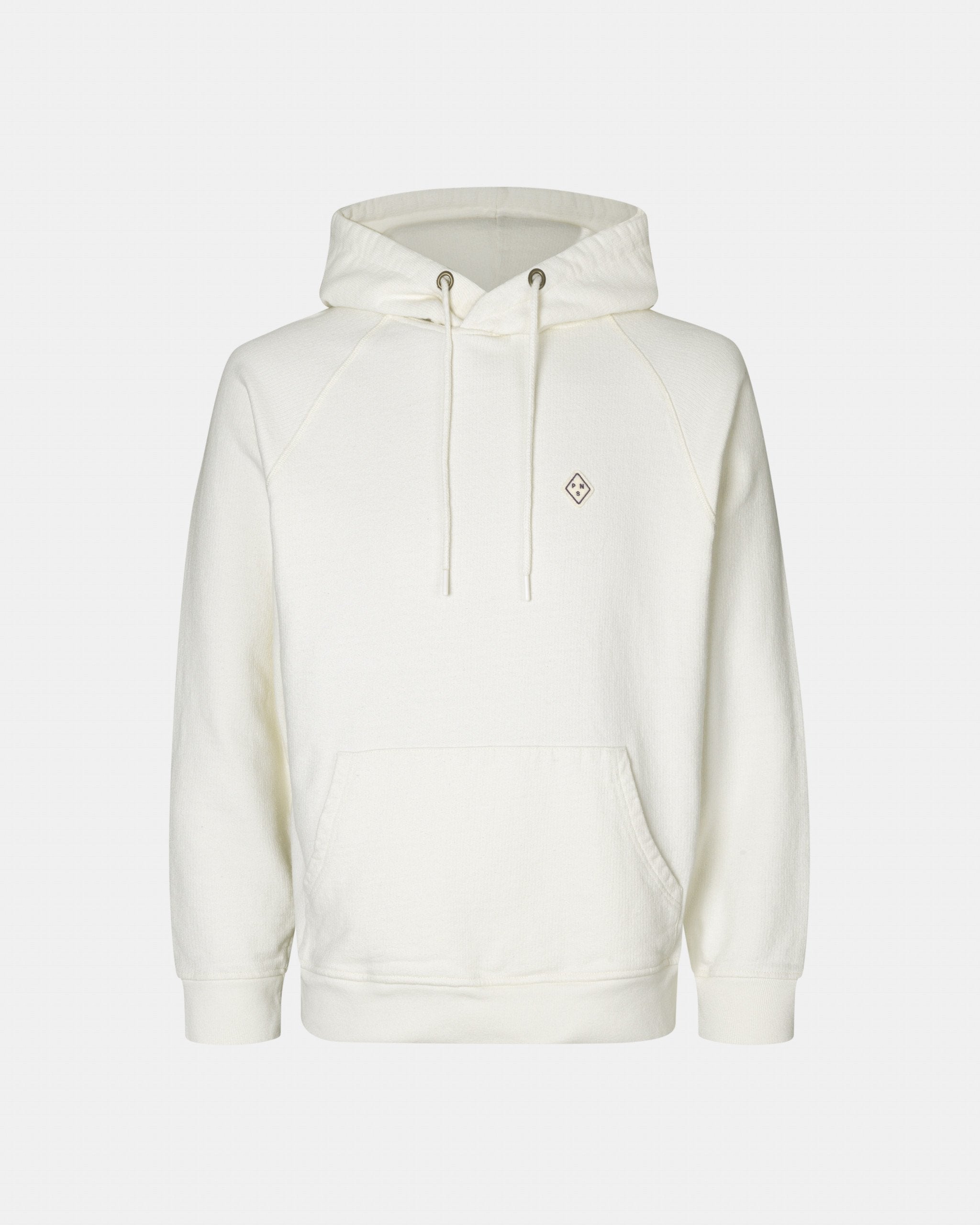 Off-Race Patch Hoodie - Off White