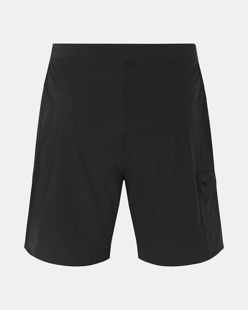 Escapism Off-Race Shorts - Black