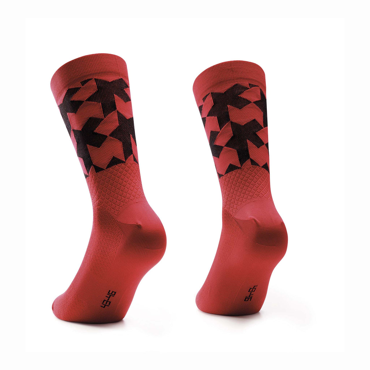 Vignaccia Red Monogram Sock Evo