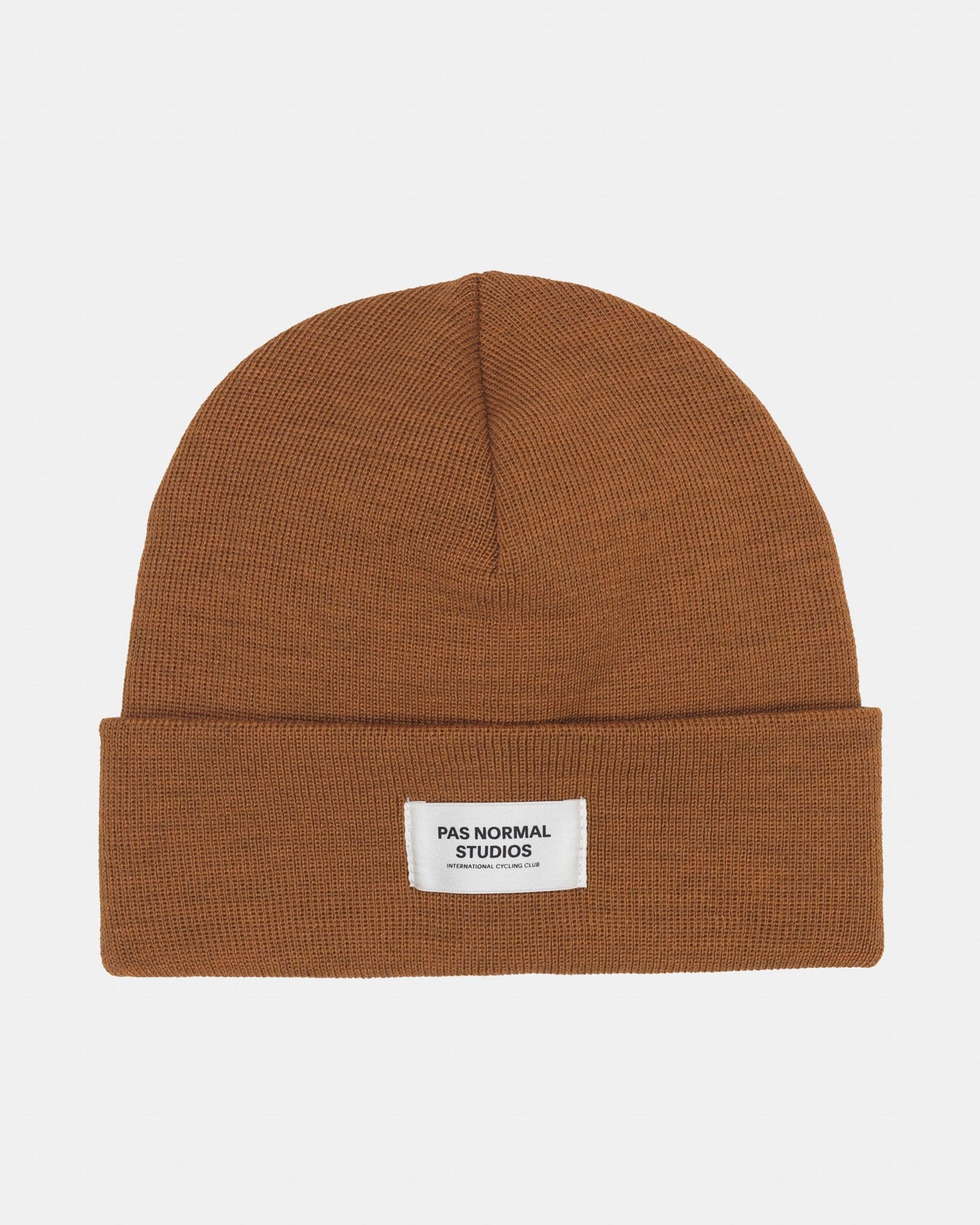 Off-Race Beanie - Burned Orange